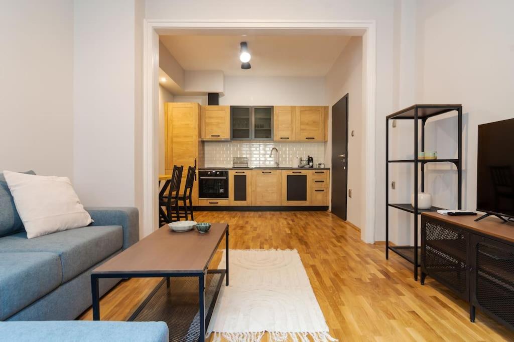 Modern Design 1 Bdrm, 4 Guests, Top Cente, Near Parliament, Self Check-In София Екстериор снимка